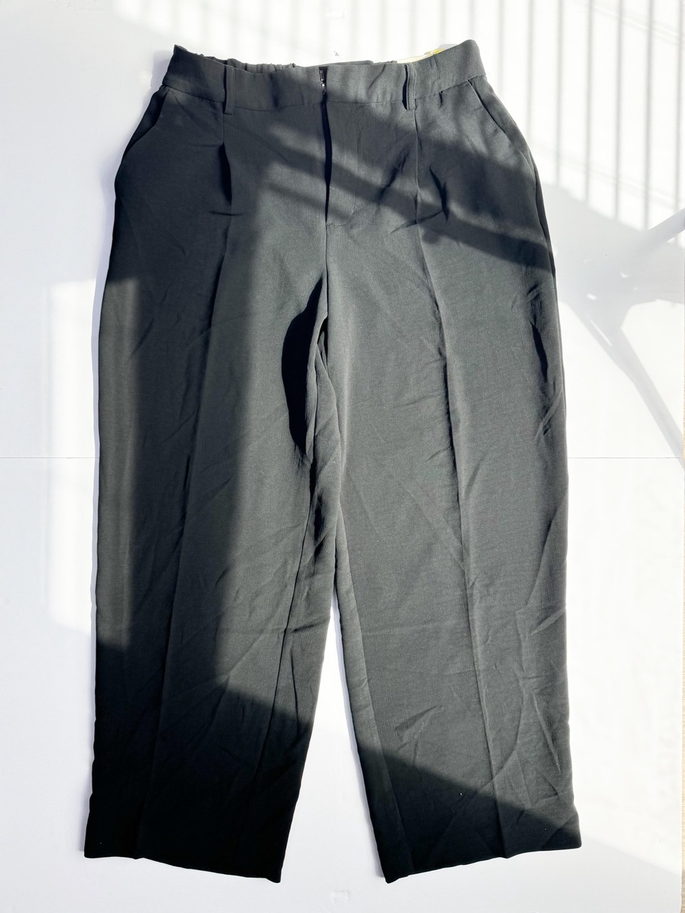 a new day Black Straight-Leg Women's Dress Pants